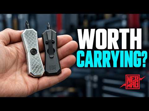 ➡️ NeoMag Pivot Review — The Best EDC Pocket Tool?