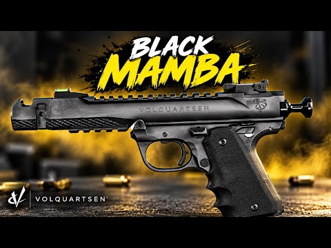 ➡️ Volquartsen Black Mamba Review — Is This the Ultimate .22 Pistol?