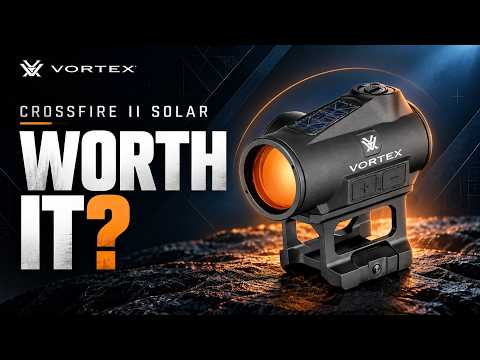➡️ Vortex Crossfire II Solar Review — A Better Budget Red Dot?