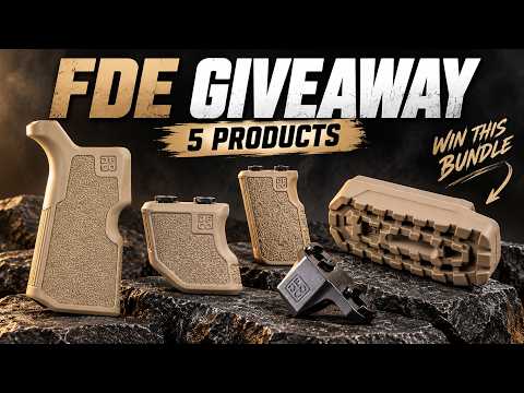 ▶️ All FDE, All FREE! — Die Free Co FDE Giveaway
