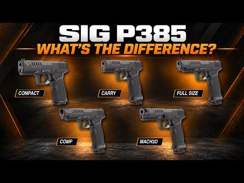 ➡️ Every SIG P385 Explained — What’s the Difference?