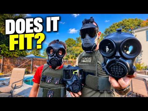 Gas Masks for Teenagers & Families | MIRA Safety