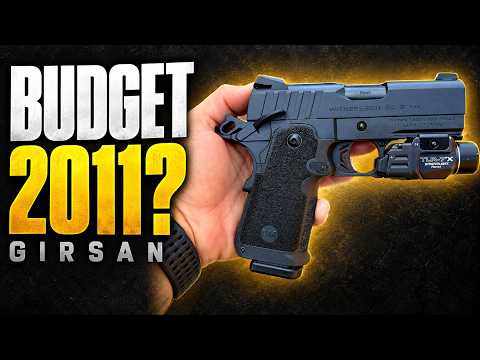 Girsan Witness2311 SC9 XXX Review — The Best Budget Double-Stack 1911?