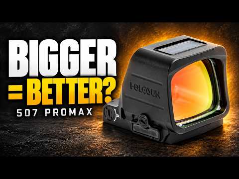 ➡️ Holosun 507 ProMax First Impressions — The Best Competition Red Dot Yet?