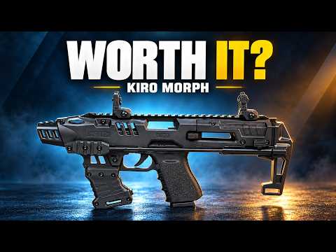 ▶️ Turn Your Glock Into a PDW! KIRO Morph Review