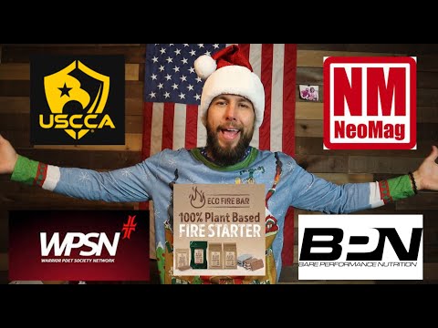 12 Days of Christmas Gift Giving Ideas for the Outdoorsmen, Concealed Carrier, Prepper or Camper