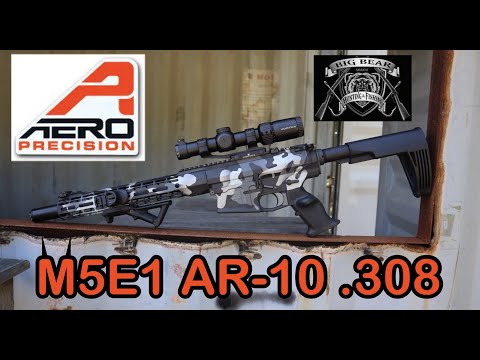 Aero Precision M5E1 AR-10 .308 Pistol Test & Review / Best Budget AR-10?