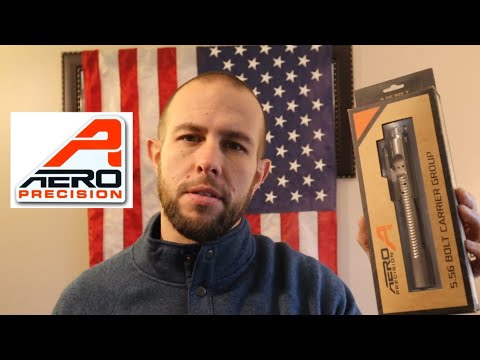 Aero Precision Nickel Boron Bolt Carrier Group Review / Two Minute Tuesday