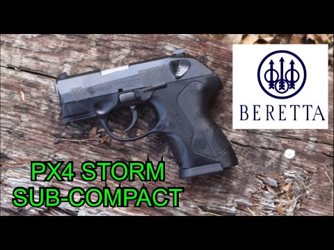 Beretta PX4 Storm Sub-Compact SC Test & Review / Is It Still a Good Concealed Carry Option?