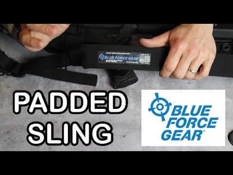 Blue Force Gear Padded Vickers Tactical Sling Test and Review / Two Minute Tuesday