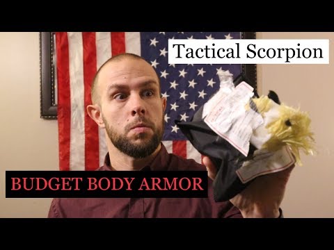 Budget Body Armor Test and Review / Tactical Scorpion Gear Level IIIA / 3A Soft Body Armor