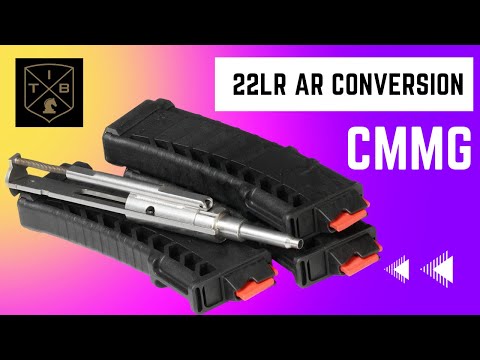 CMMG 22 LR AR Conversion Kit Review – FUN! EASY Installation & Range Test