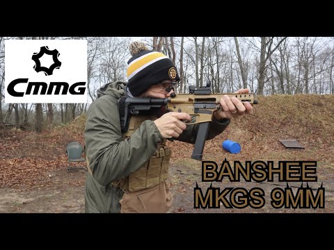CMMG Banshee MKGS 9mm Test & Review / Best Pistol Caliber Carbine?