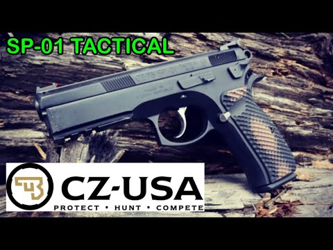 CZ 75 SP-01 Tactical 9MM Test & Review / Best Do it All Full Size Pistol?