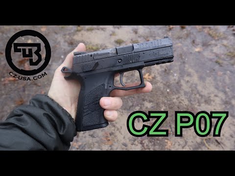 CZ P07 Handgun Test & Review / Still a Viable Concealed Carry Pistol?