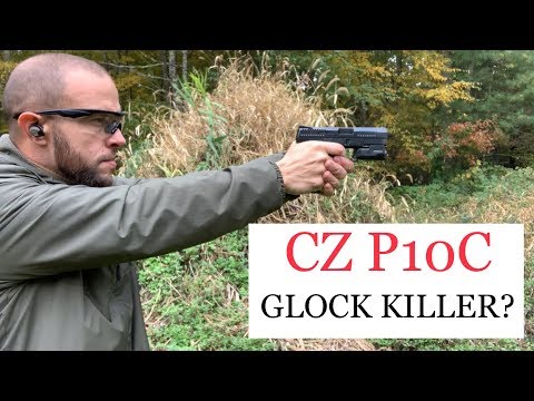 CZ P10C Pistol Test & Review