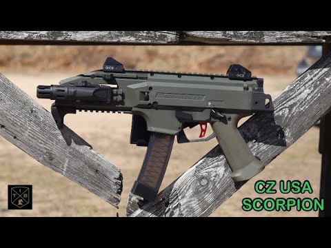 CZ Scorpion EVO S3 Test & Review