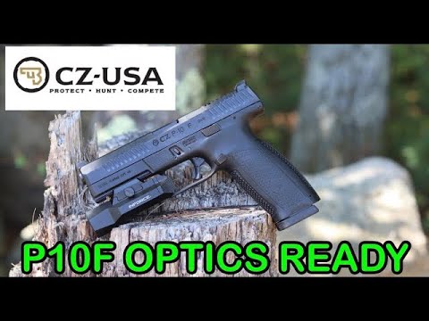 CZ USA P10F 9MM Full Size Handgun Test & Review / BEST 9MM Duty Pistol?