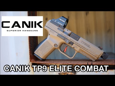 Canik TP9 Elite Combat Pistol Test & Review / Salient Arms International