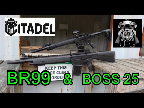 Citadel Boss 25 & BR99 Semi Auto Shotguns / Big Bear Hunting & Fishing / Legacy Sports International