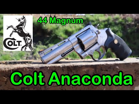 Colt Anaconda 44 Magnum Test & Review / Best 44 Magnum Revolver?