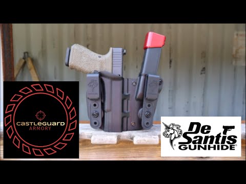 Desantis Pegasus Hidden Truth Glock 19 Appendix Holster from Castleguard Armory
