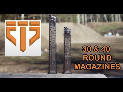 ETS Group Clear Plastic Magazine Test & Review / Quality or Junk? / Elite Tactical Systems
