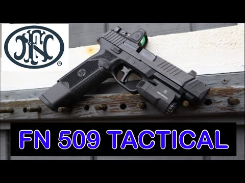 FN Herstal 509 Tactical Test & Review / Best Battle Ready Pistol?