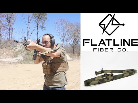Flatline Fiber CO Padded Sling Review