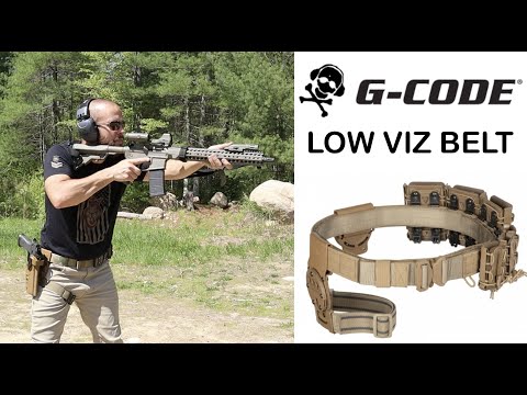 G-Code Scorpion Low-Viz Battle Belt Review