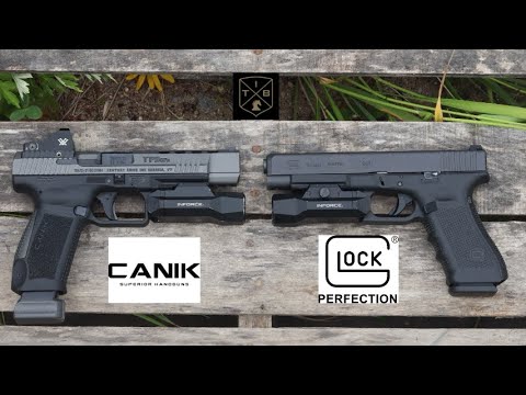 Glock 34 vs Canik TP9SFX / Battle for the Best Budget Competition Pistol!