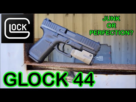 Glock 44 Review & 1000+ Round Test / Glock Perfection or Glock Junk?