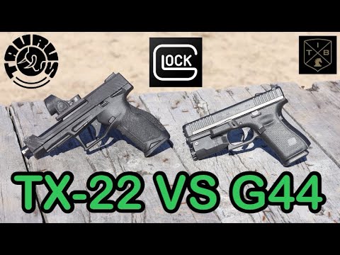 Glock 44 vs Taurus TX-22 Competition / Best 22lr Rimfire handgun?