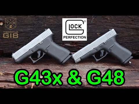 Glock 48 & 43x: Ultimate Micro-Compact EDC Comparison & Review
