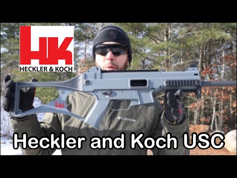 H&K USC Test and Review / Heckler and Koch / Best Pistol Caliber Carbine?