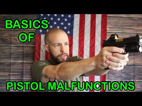 HOW TO CLEAR PISTOL MALFUNCTIONS