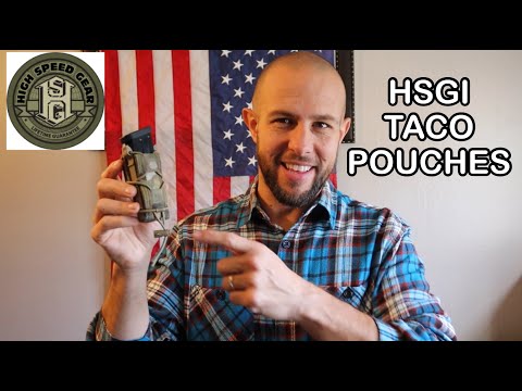 HSGI Taco Mag Pouch Review / Two Minute Tuesday / How to carry a spare magazine?