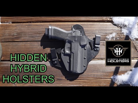Hidden Hybrid Holster Test and Review / Best Hybrid Style Holster?