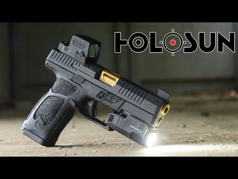 Holosun HE 509T Test & Review