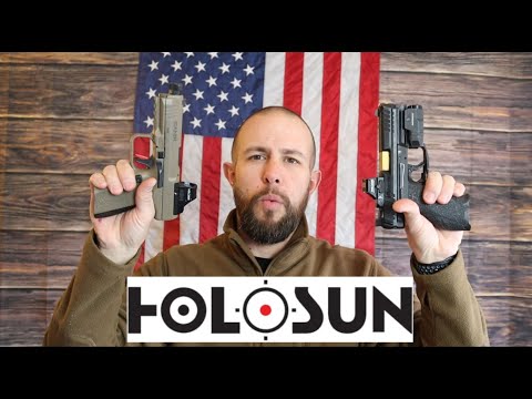 Holosun HS407C V1 Compared to V2 / What’s the difference?