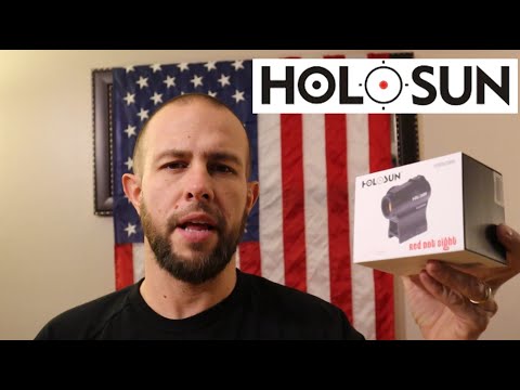 Holosun HS503R Compact Red Dot Review/ Two Minute Tuesday / Best Budget Red Dot