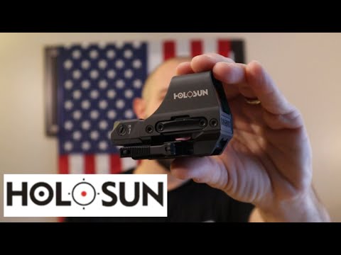 Holosun HS510C Red Dot Test & Review / Best Red Dot for Your Rifle?