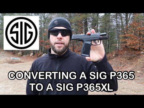 How to convert a Sig Sauer P365 to a P365XL Grip Module