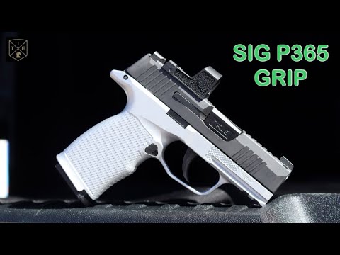 Icarus Precision Grip for Sig Sauer P365 & P365XL