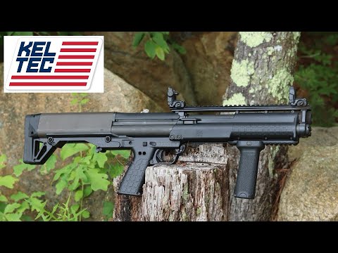 Keltec KSG Shotgun Test & Review