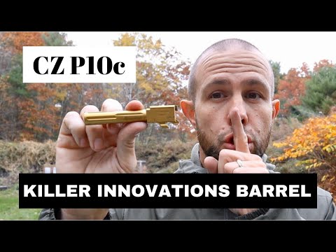 Killer Innovations CZ P10c Barrel Review/ Do aftermarket pistol barrels make you a better shooter?