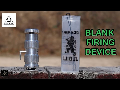 LION Blank Firing Device from Pamax Tactical