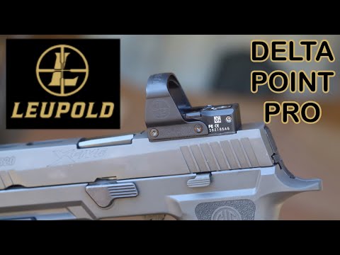 Leupold Delta Point Pro Reflex Sight Test & Review / Best Pistol RDS?
