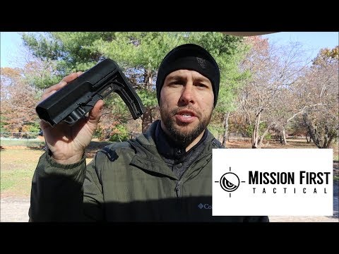 MISSION FIRST TACTICAL BATTLELINK MINIMALIST RIFLE STOCK REVIEW