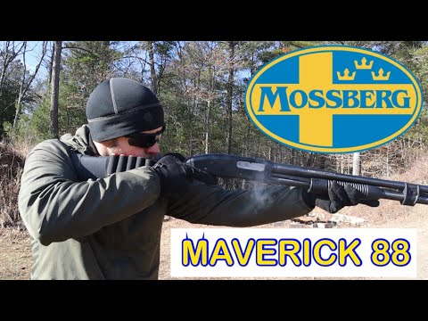 Maverick 88 Shotgun Test & Review / Mossberg 500 vs Maverick 88 / Best Budget Pump Shotgun?